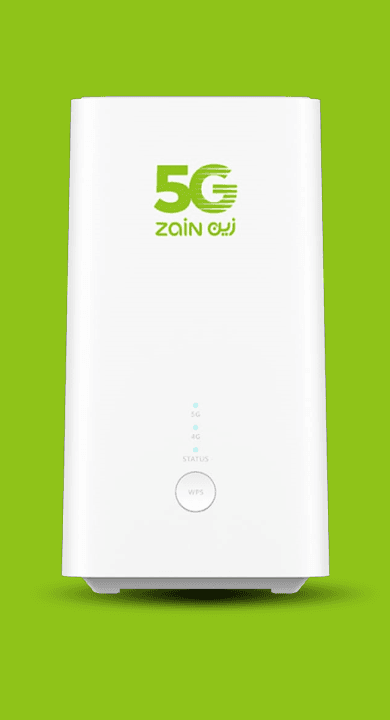 عروض وسرعات إنترنت زين 5G الهائلة للمنزل لتجربة ألعاب وبث بلا تقطيع